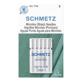 игли за коприна, шифон, сатен SCHMETZ 705H MICROTEX 60